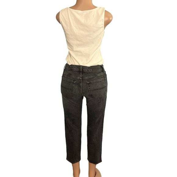 Lucky Brand Mid Rise Boyfriend Sienna Jeans Black - Picture 6 of 9